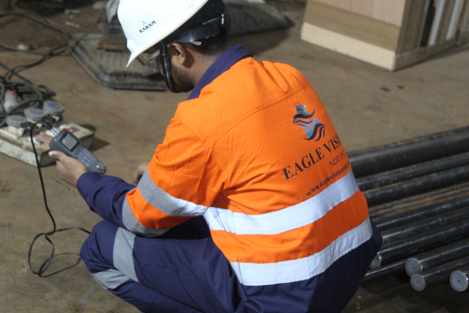 UT THICKNESS TESTING